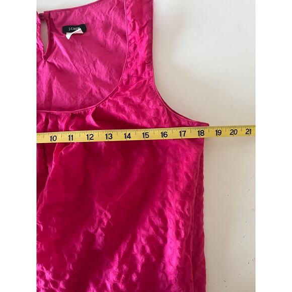 J. Crew Crinkle Scoopneck Shift Dress - Picture 9 of 9